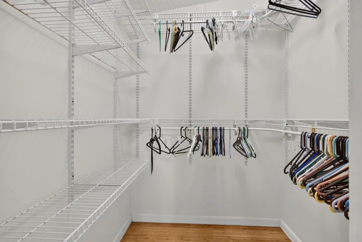 Primary Closet