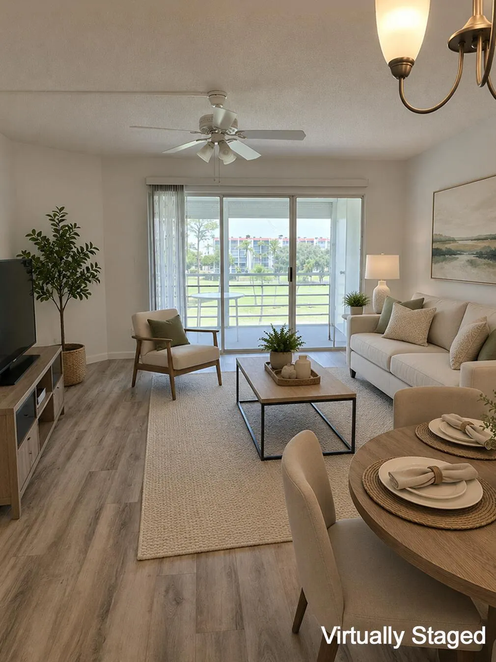 Livingroom 2 Virtually Staged