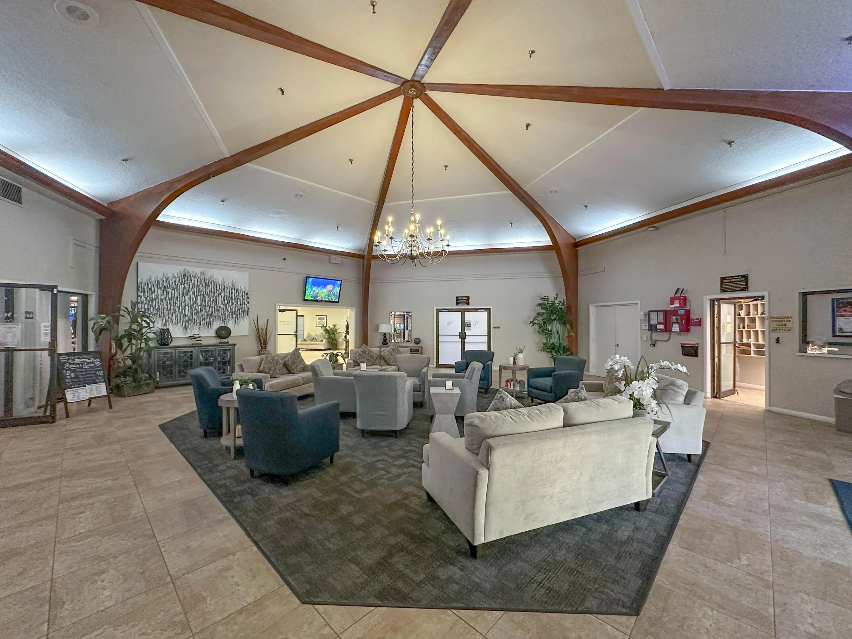 CLUBHOUSE FOYER