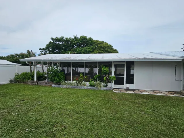 Back yard 807