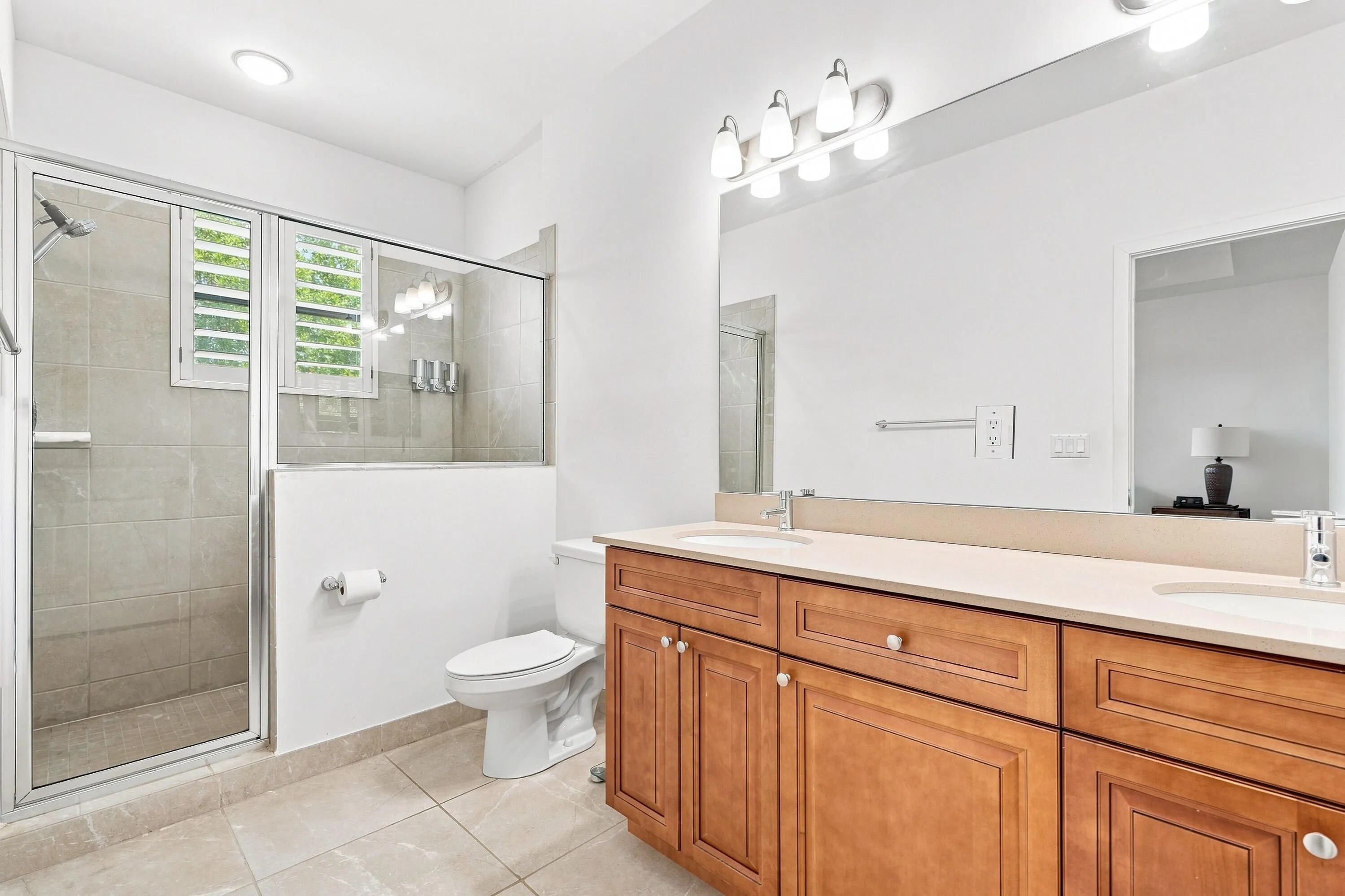 Master bathroom
