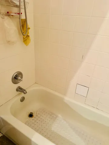 hidden tub