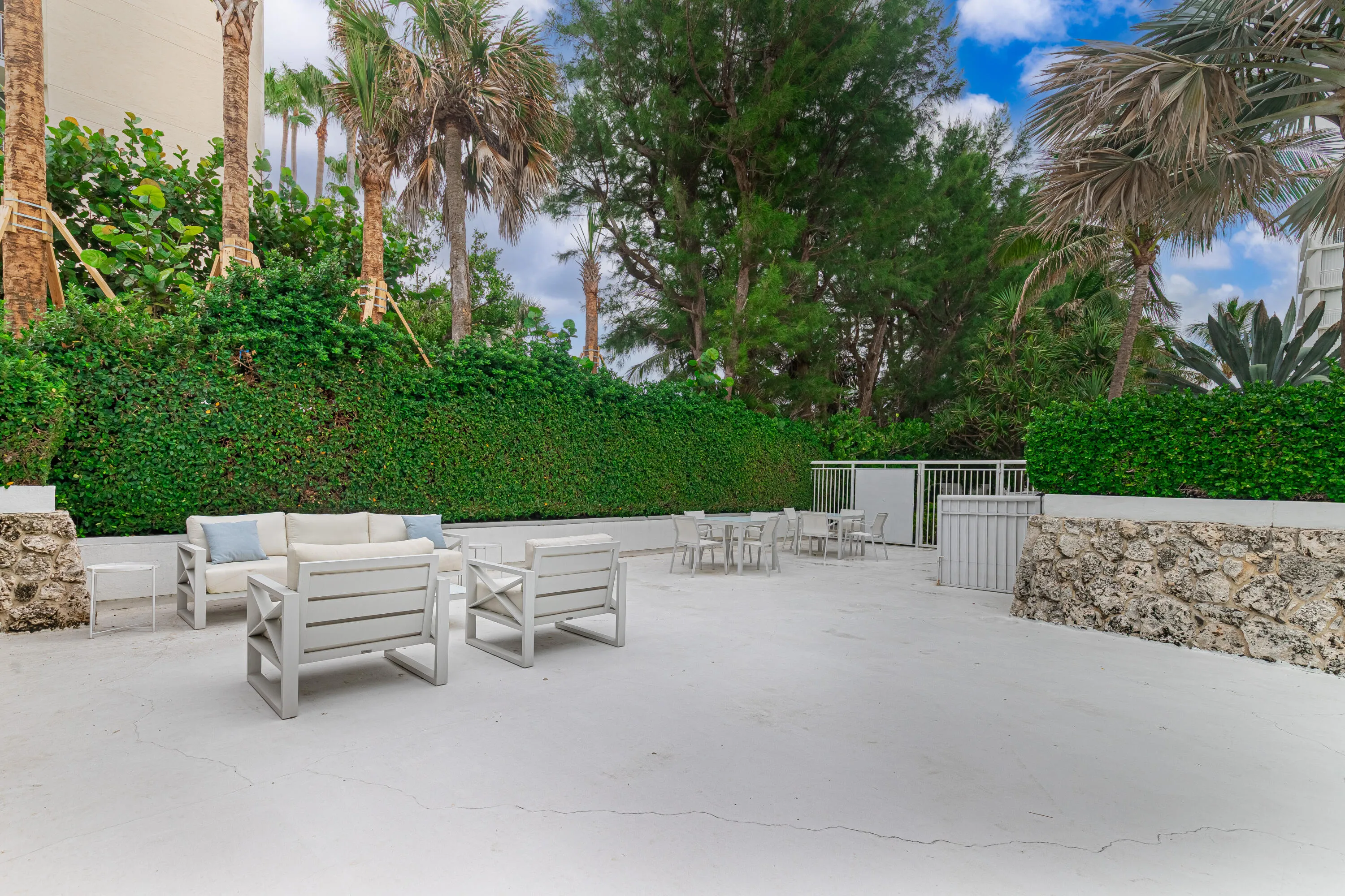 Pool BBQ Area