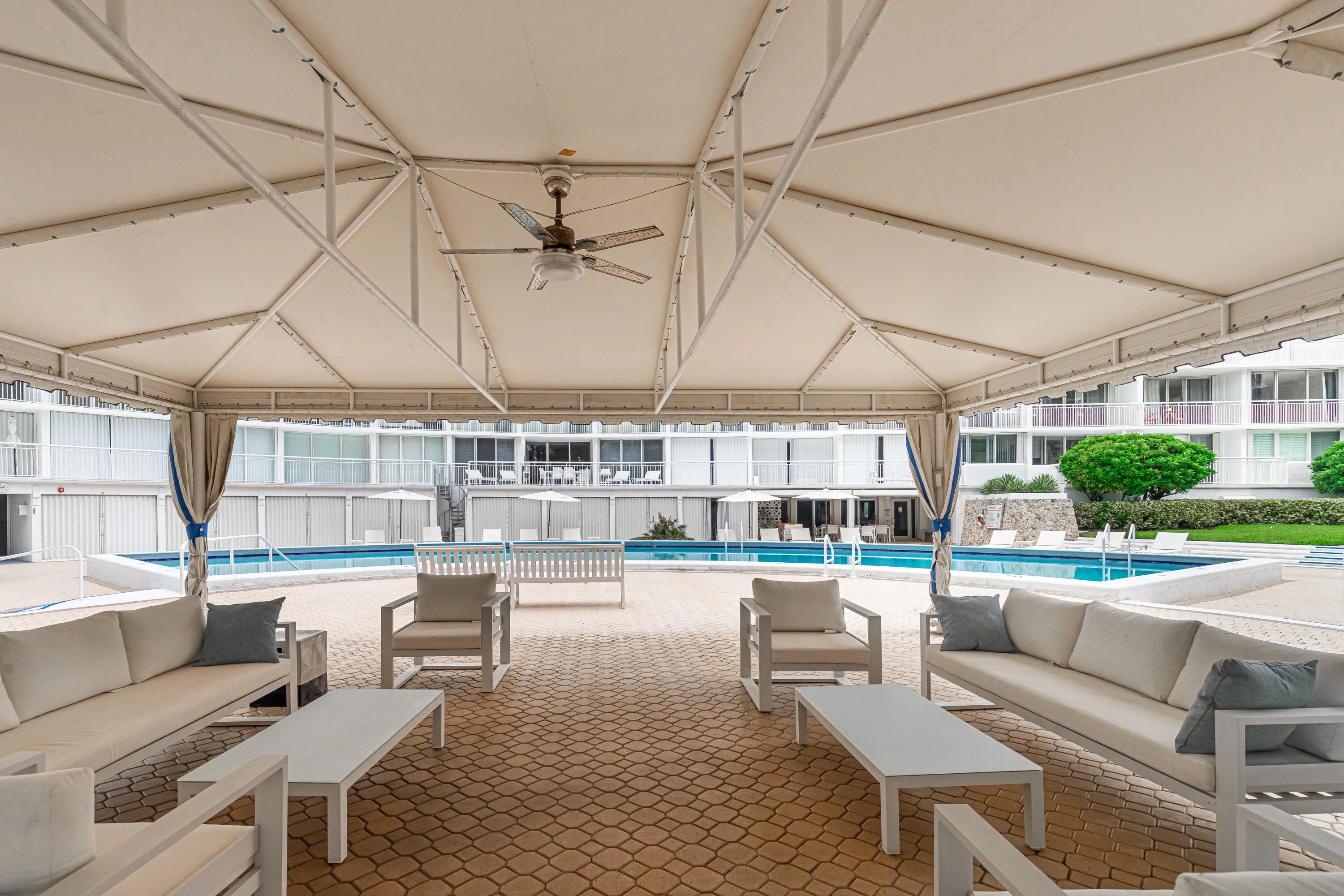 Pool Deck