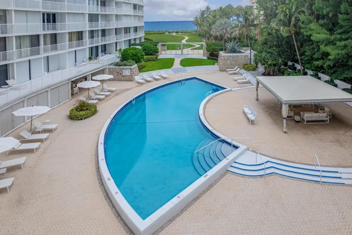 Aerial - Pool
