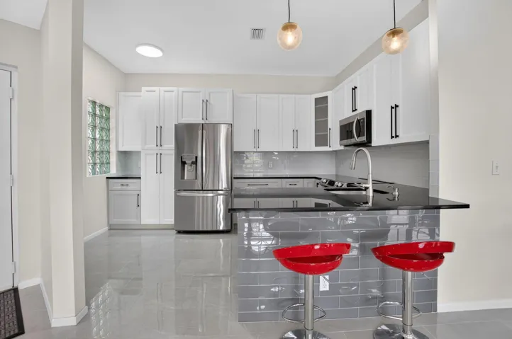 Open Concept Kitchen