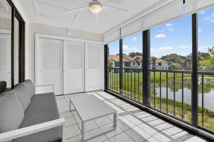 Hurricane Glass Enclosed Balcony