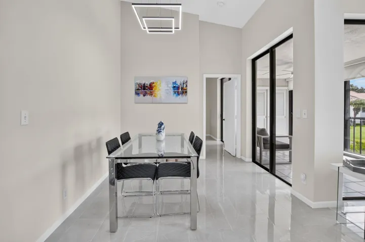 Formal Dining Area