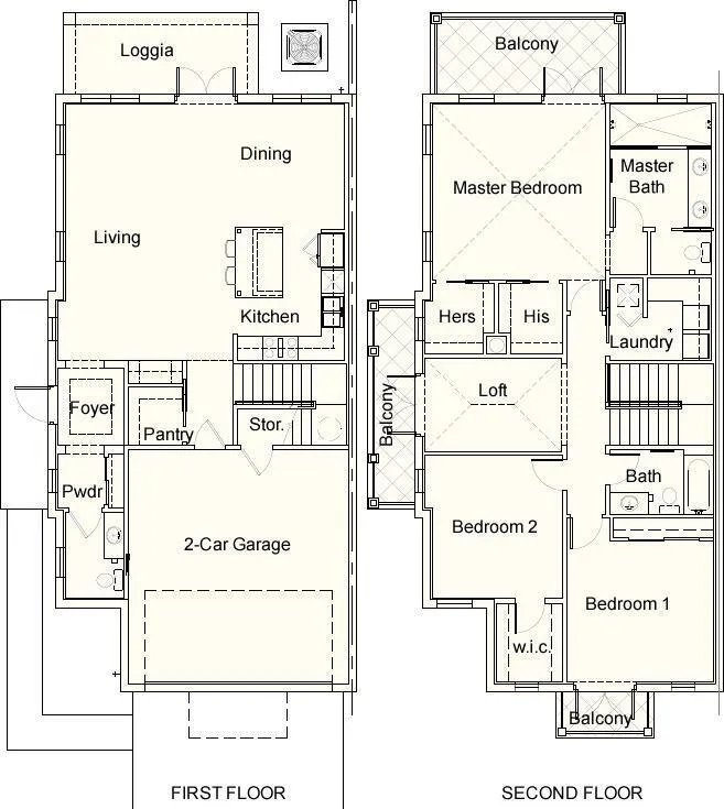 Inlet waters floor plan