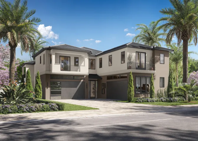 Front Exterior Rendering