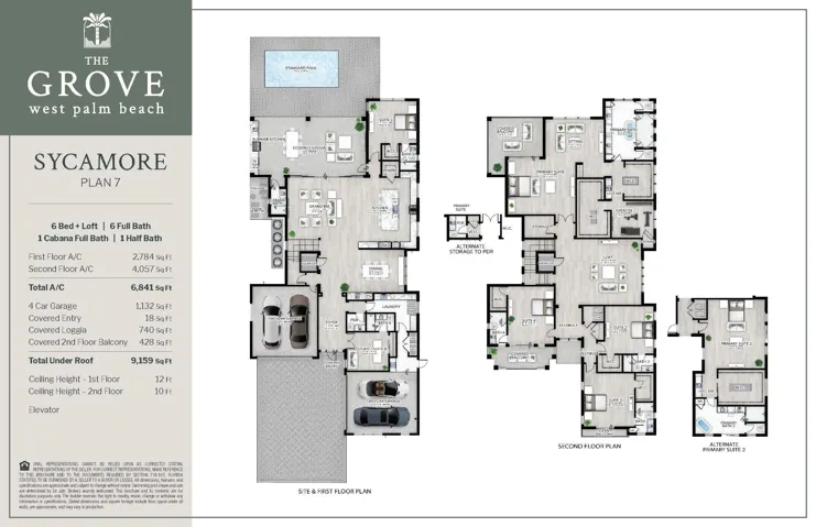 Sycamore Floor Plan