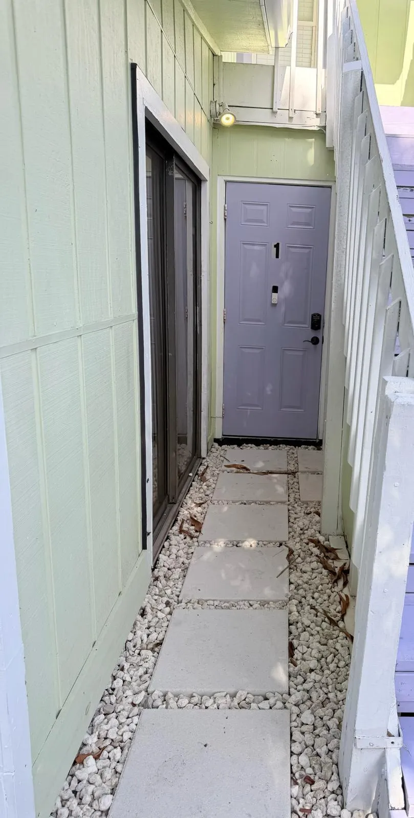 entrance