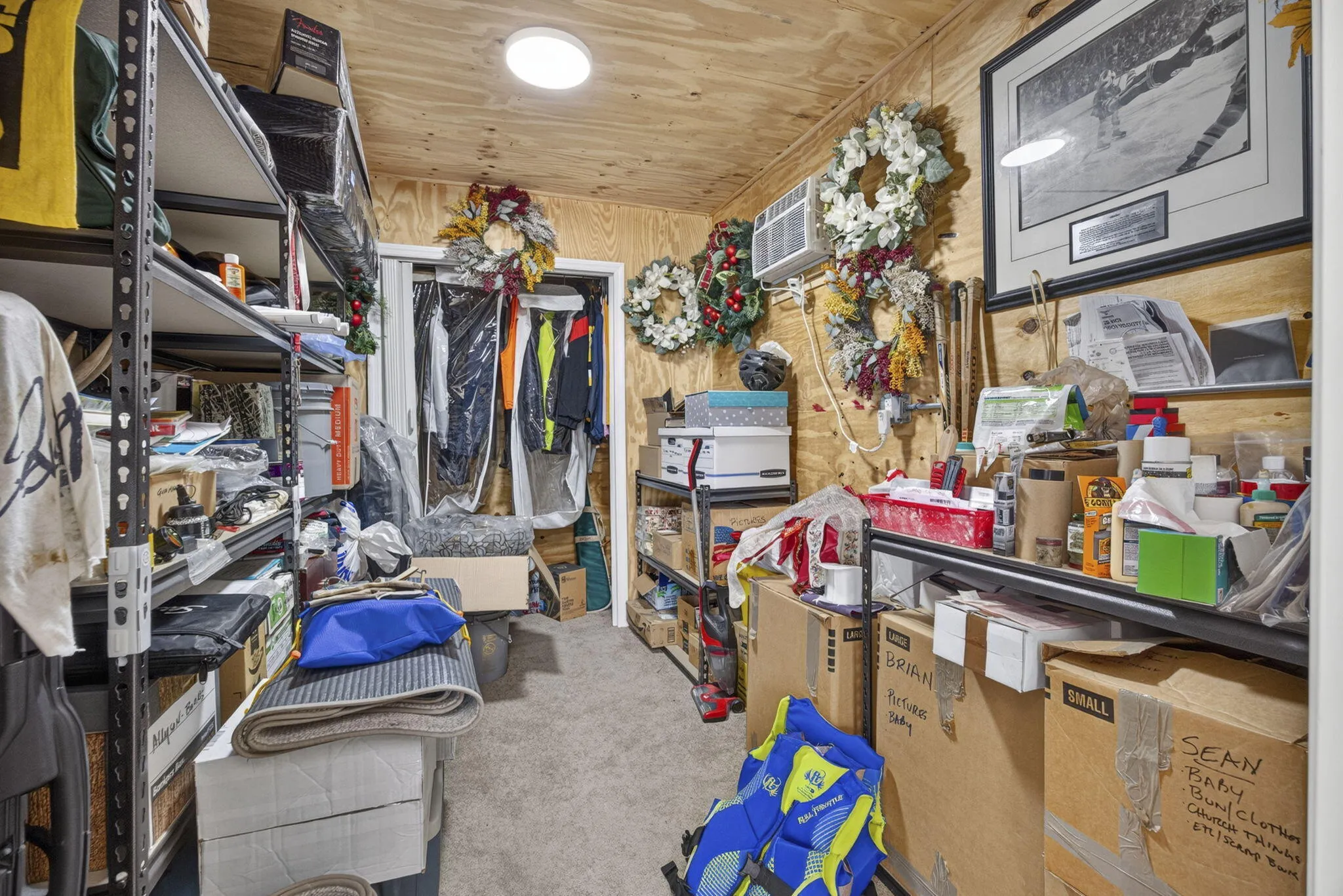 Office in Storage Bldg