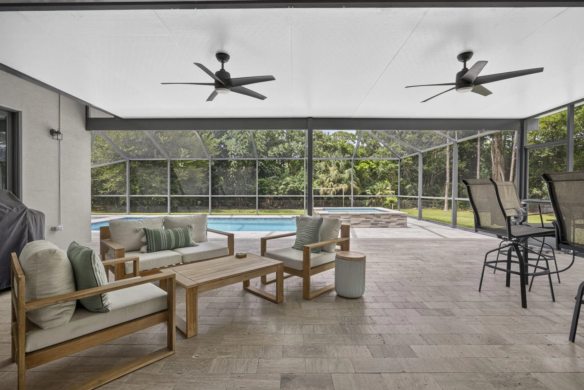 Pool and Patio