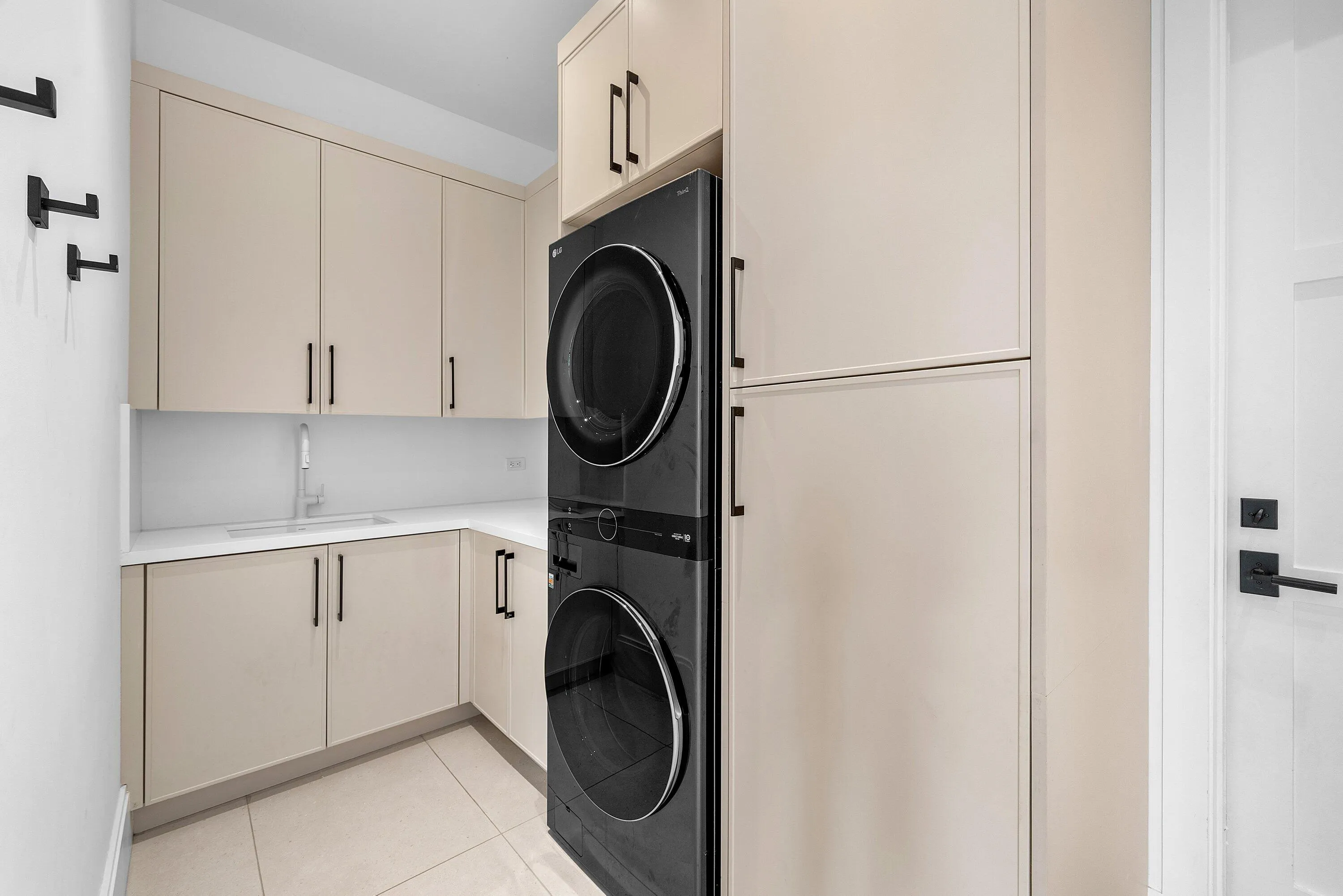 Lower Level Laundry Room