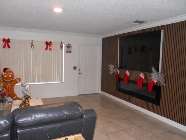 Living room entrance