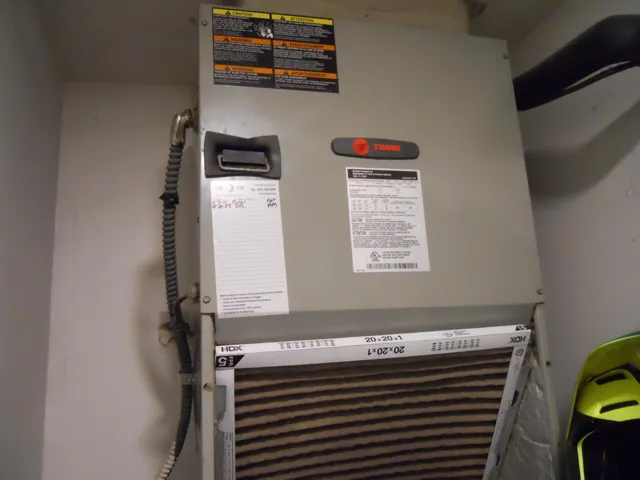 Newer AC unit