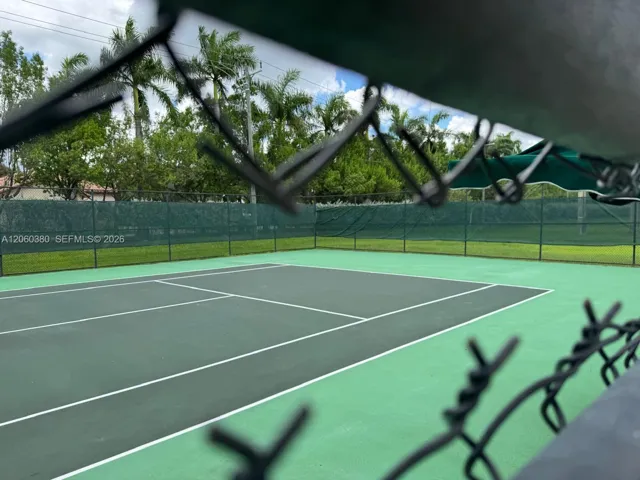 TENNIS COURTS