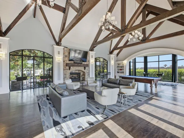 Clubhouse Social Room