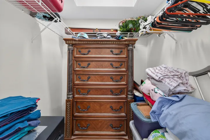Closet two in primary bedroom