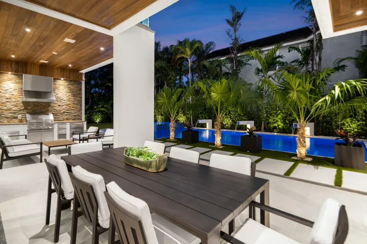 Patio Evening