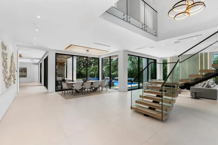 Foyer View Out