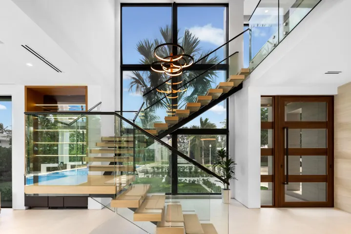Foyer and stairway