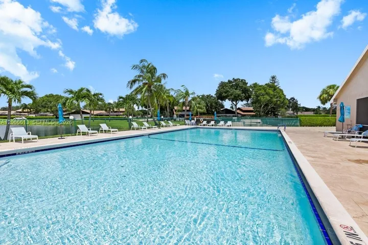 One of the Community Pools