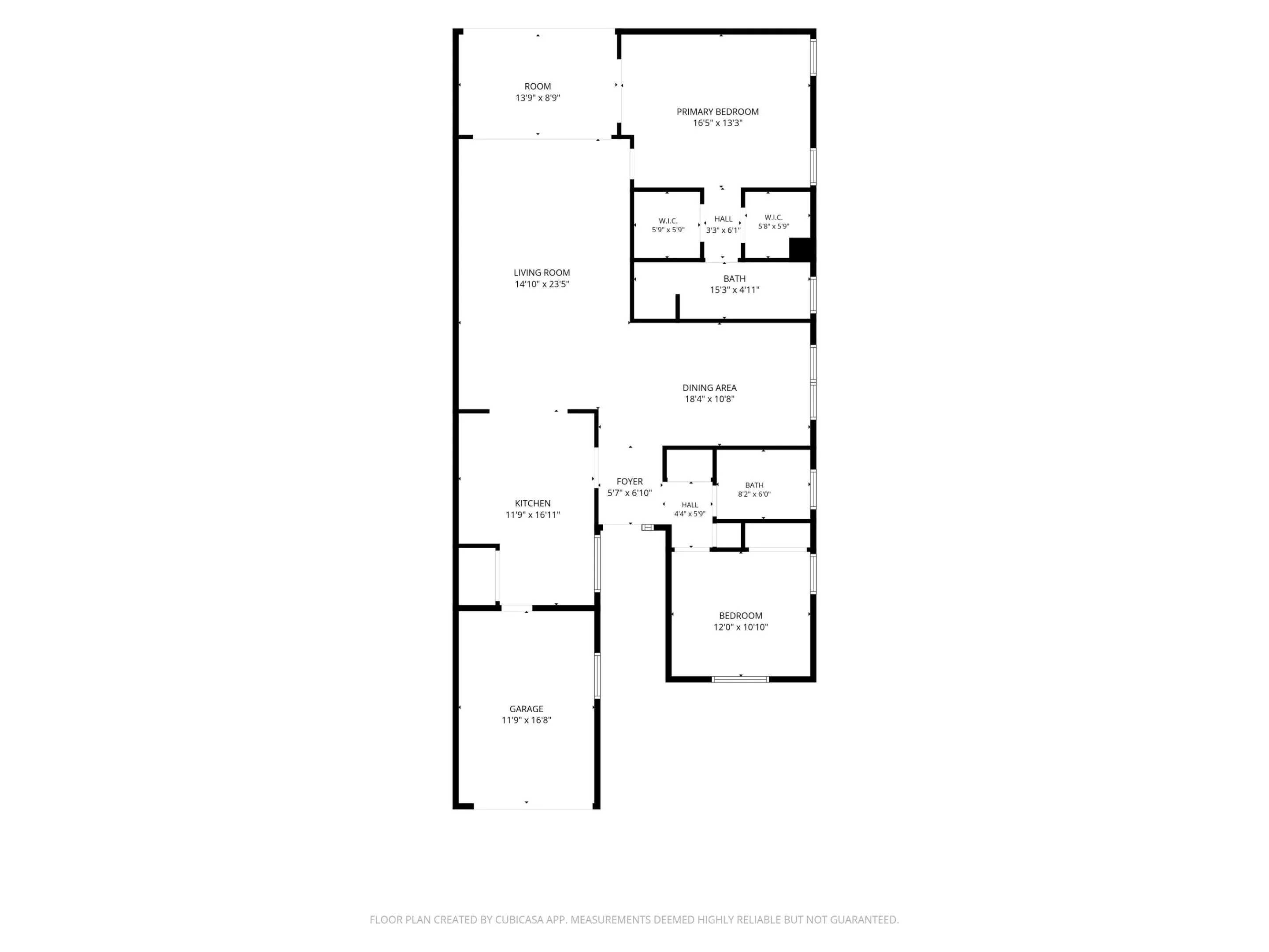 Split Floorplan
