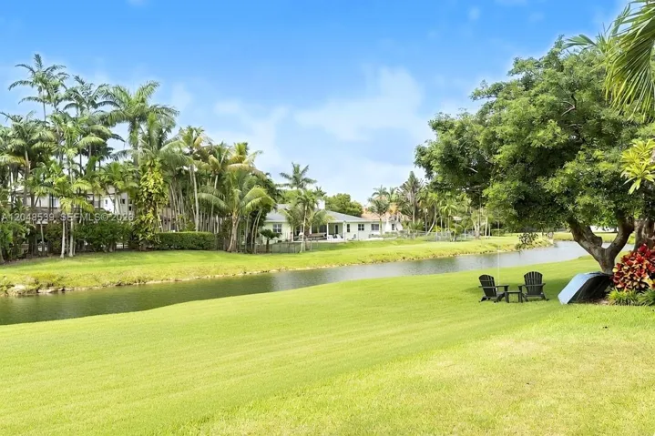Enjoy kayaking and fishing directly from your backyard.