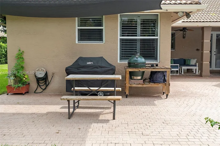Additional patio space to make your own!