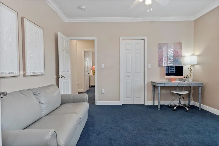 Includes Walk-In Closet, Currently used for Office