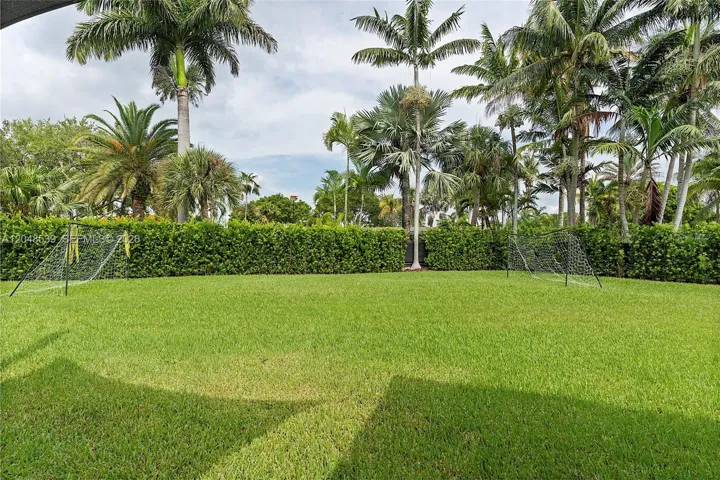 Side Yard - encourages outside play