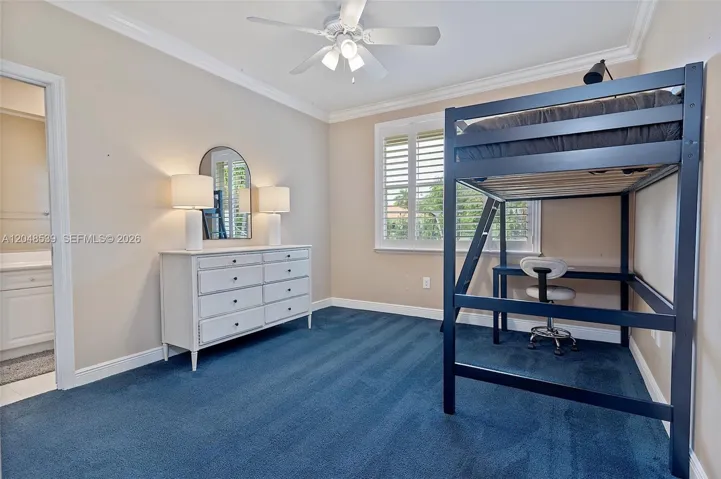 Bedroom 4 - Canal View