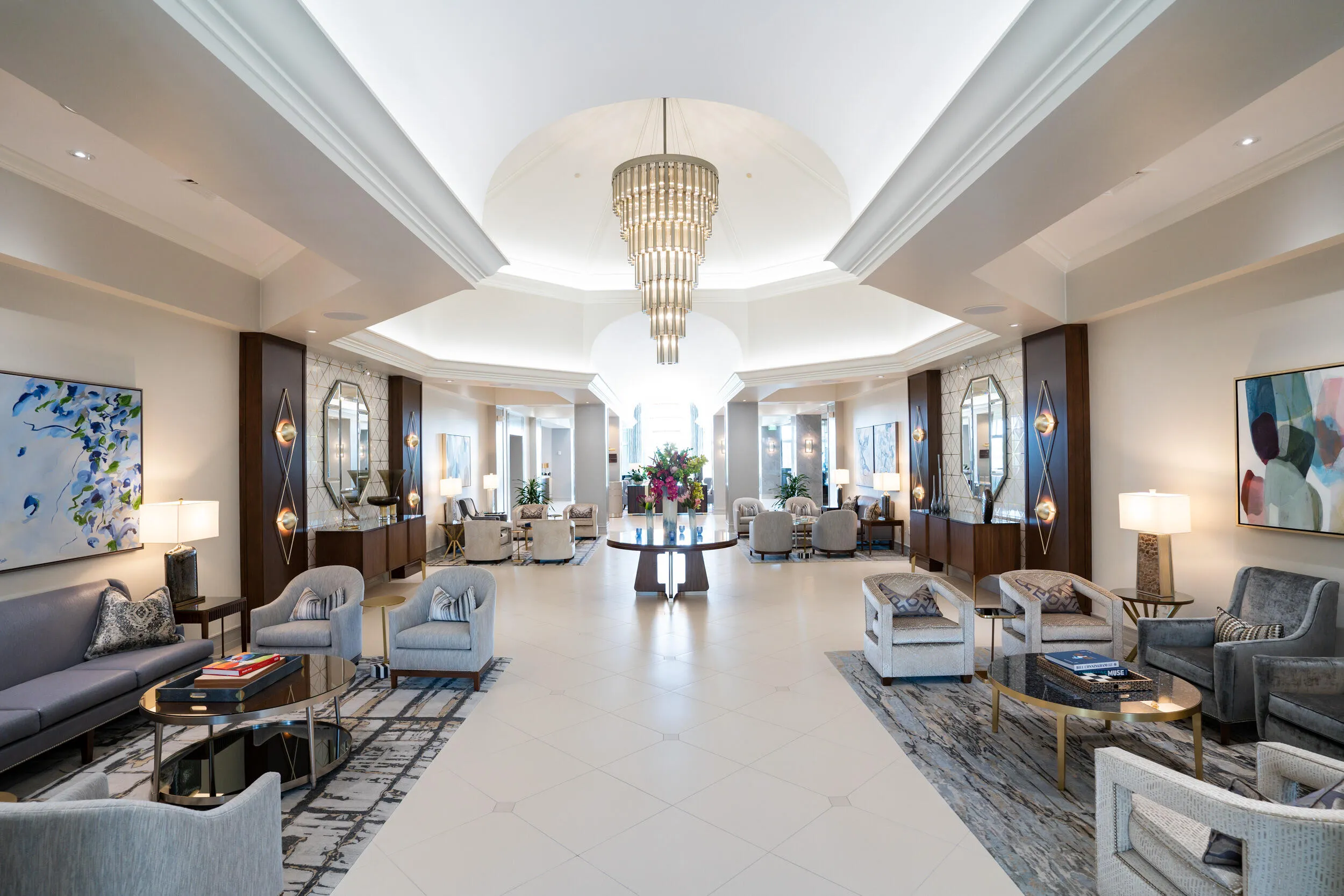 Boca West CC Lobby Country Club A7A05929