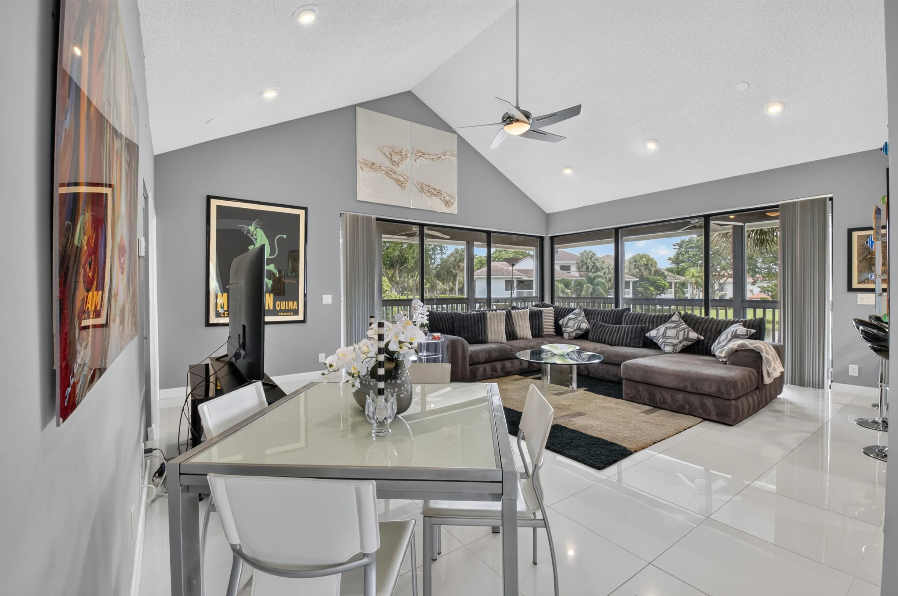 Open Floor Plan