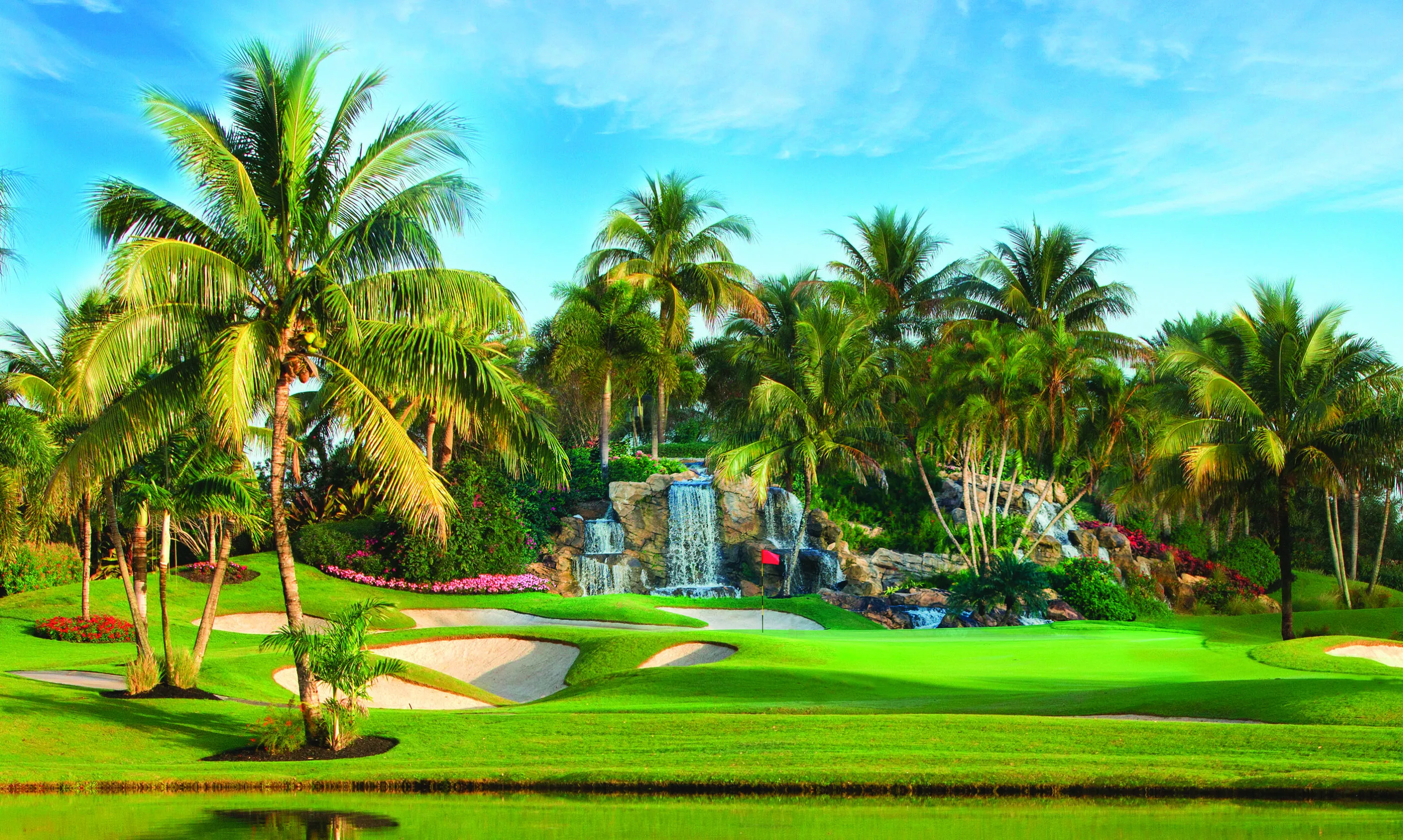 Boca West CC course crop akoya shot