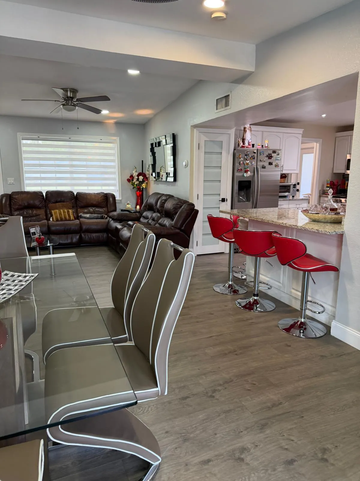 Dining area