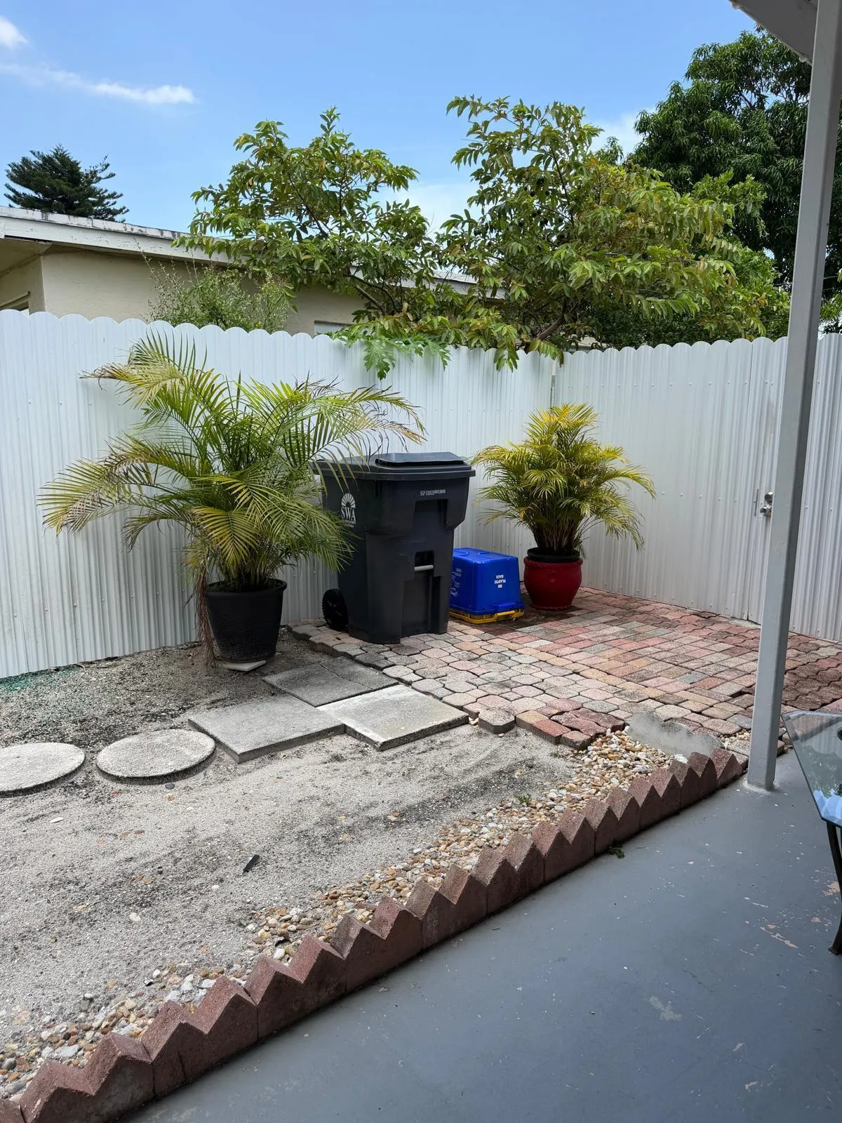 backyard