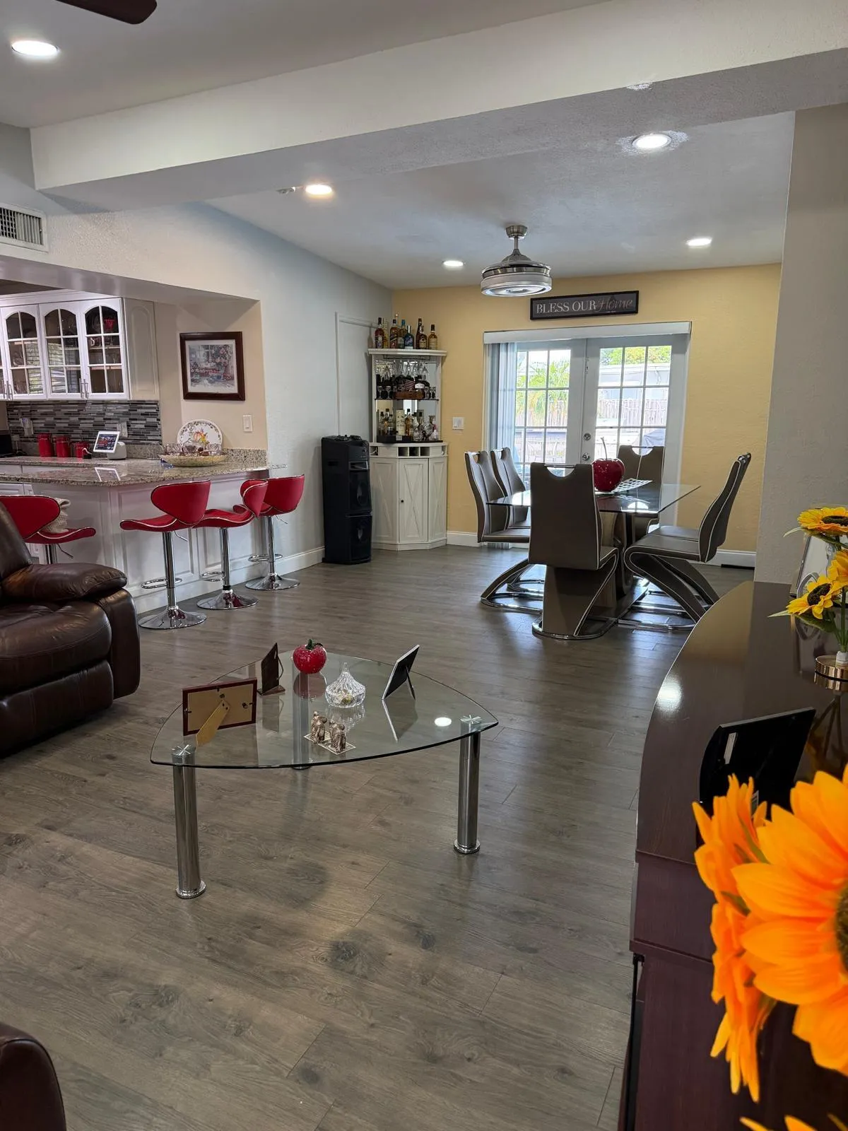 living area