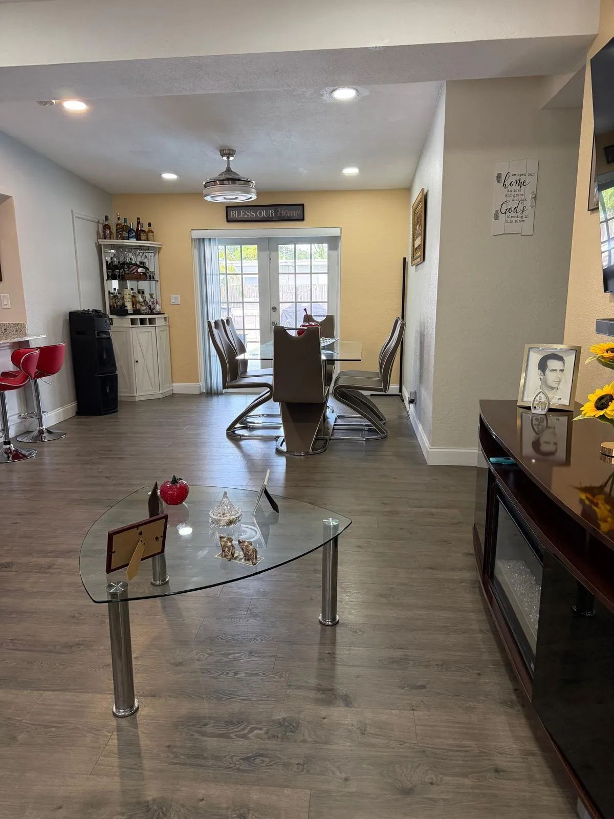 living area