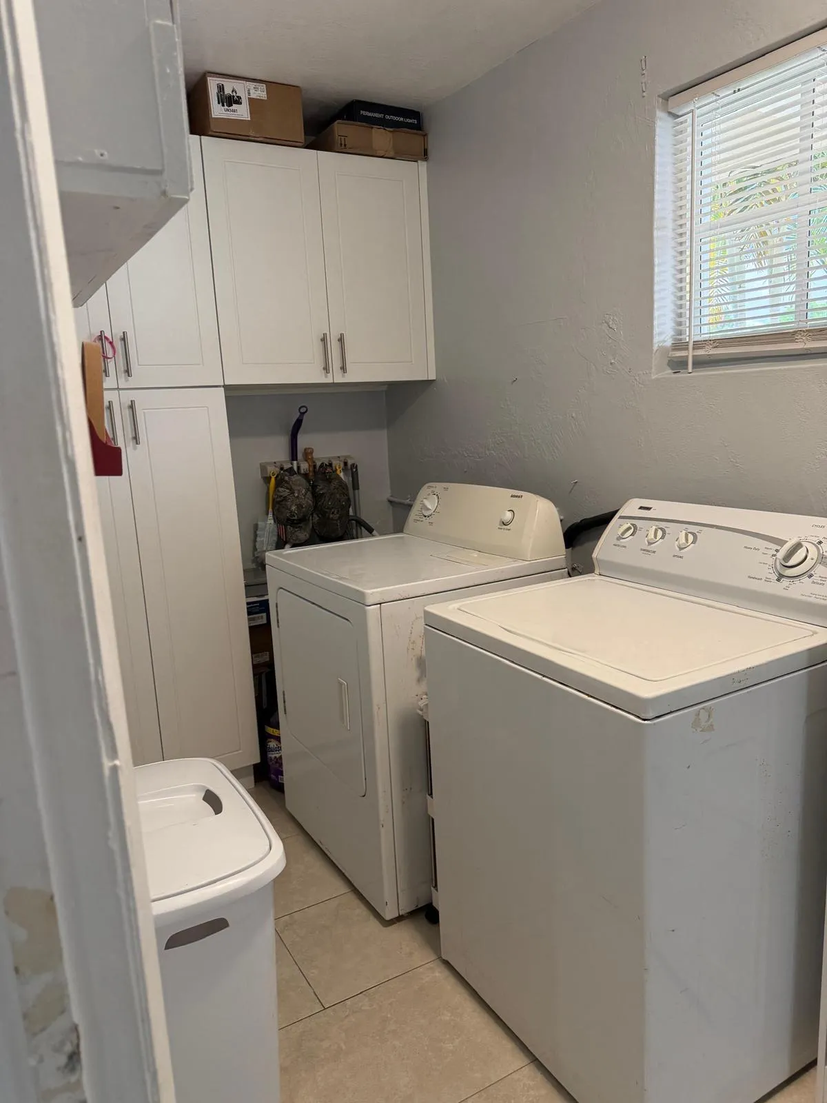 laundry room