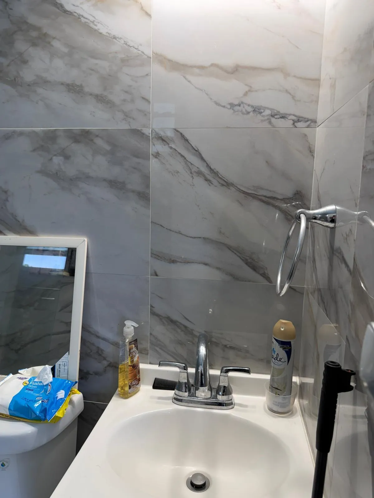 outdoor bathroom