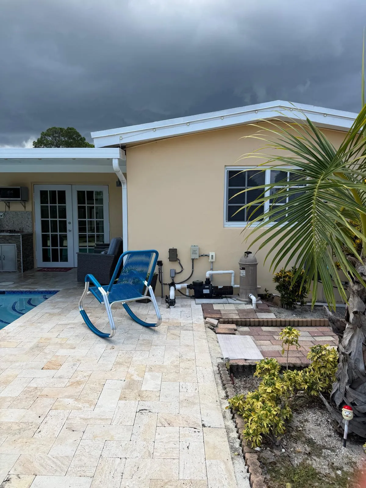 backyard
