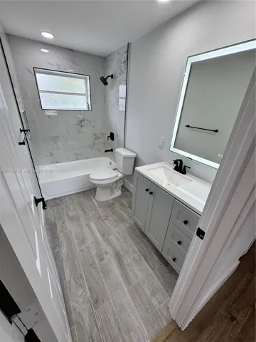 Hallway Bathroom