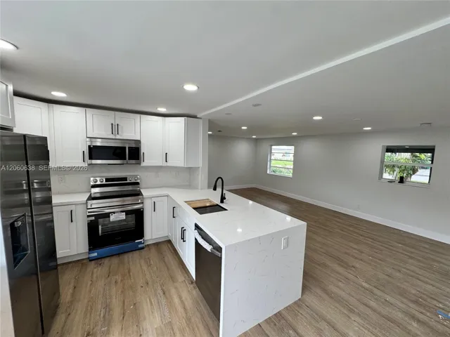 Open Kitchen/Living area