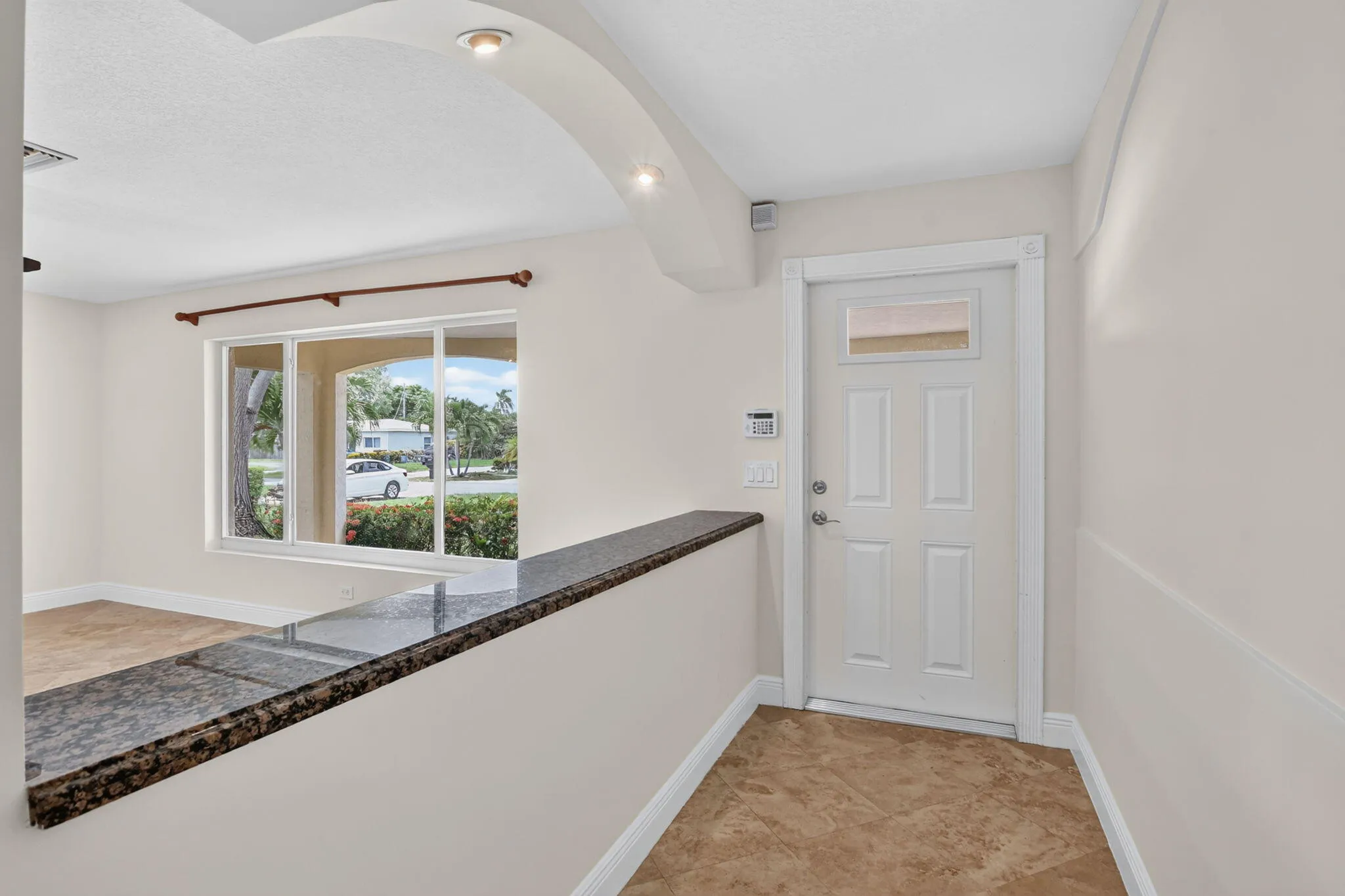 Front Entryway