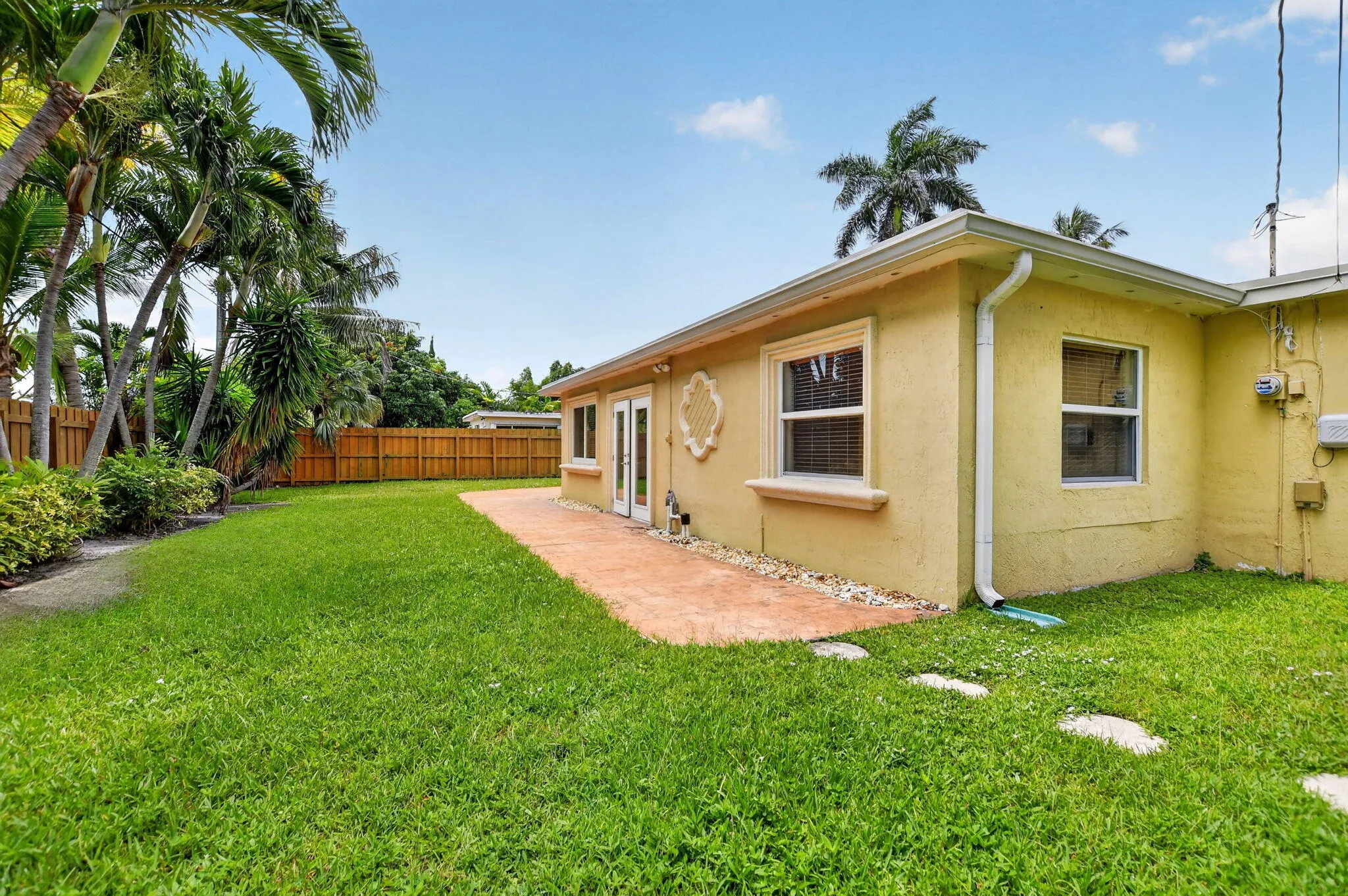 Side of Property