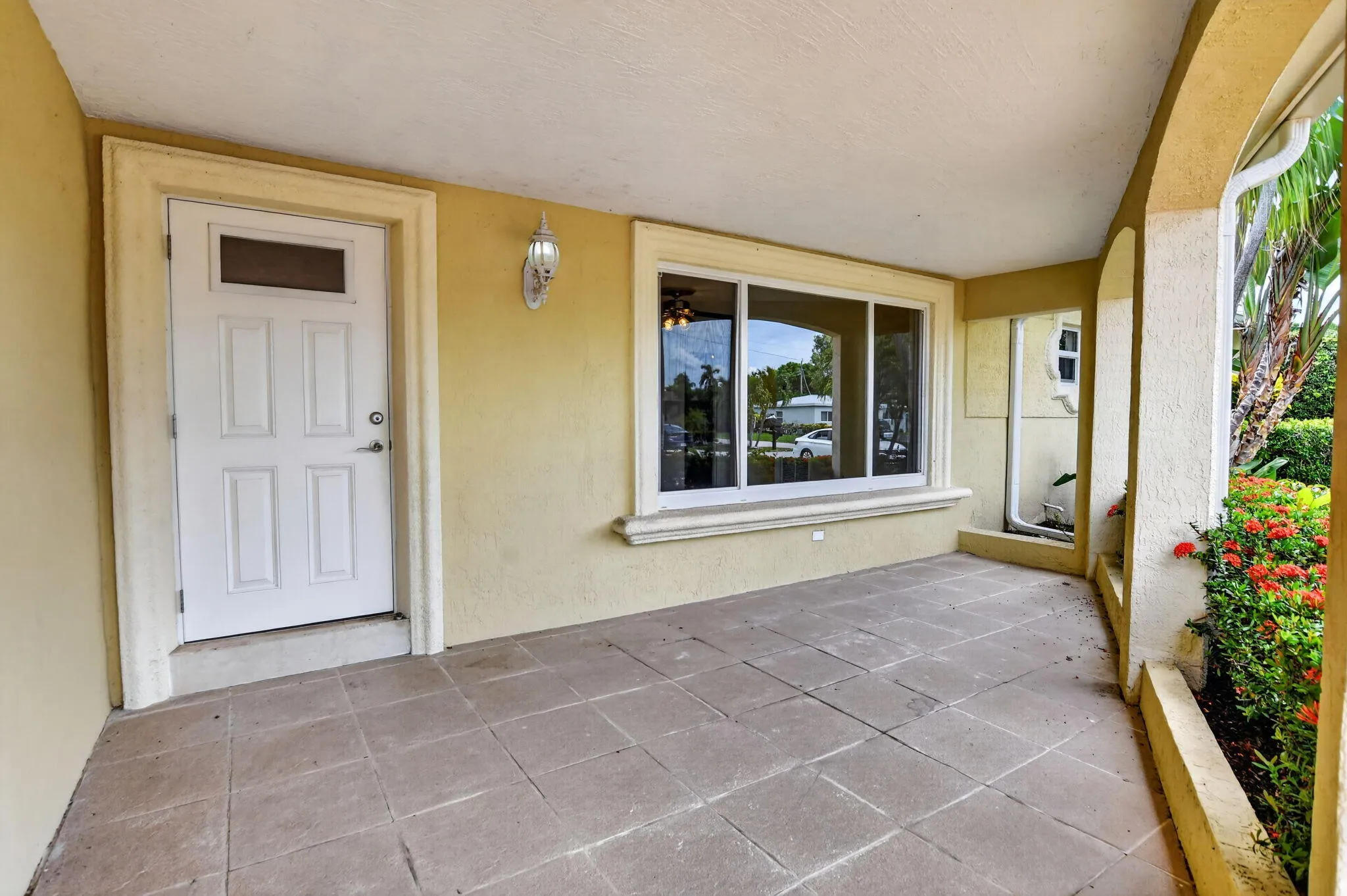 Covered Entry Portico