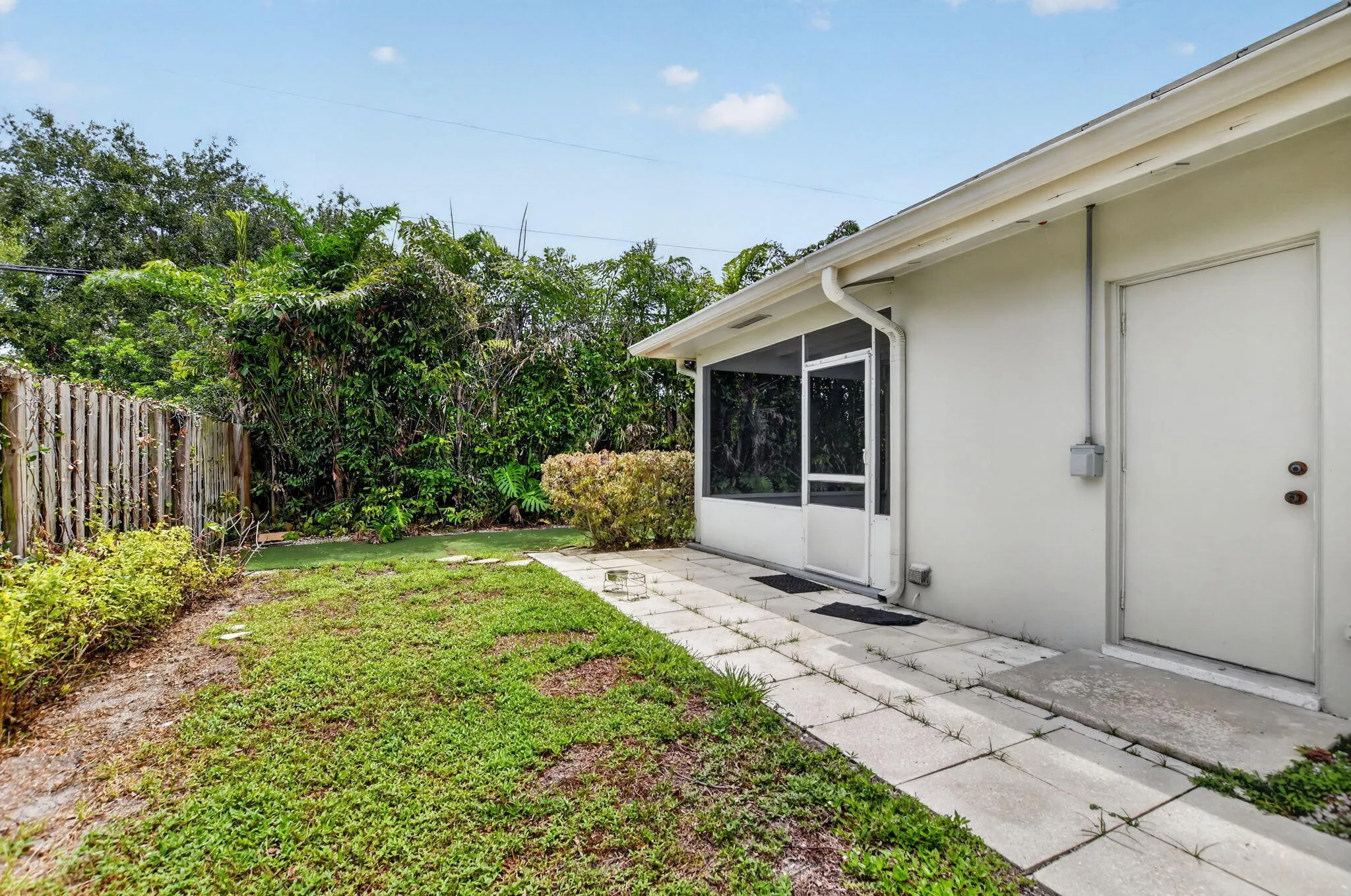 Side of Property